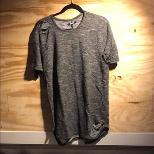 Holy grey tee